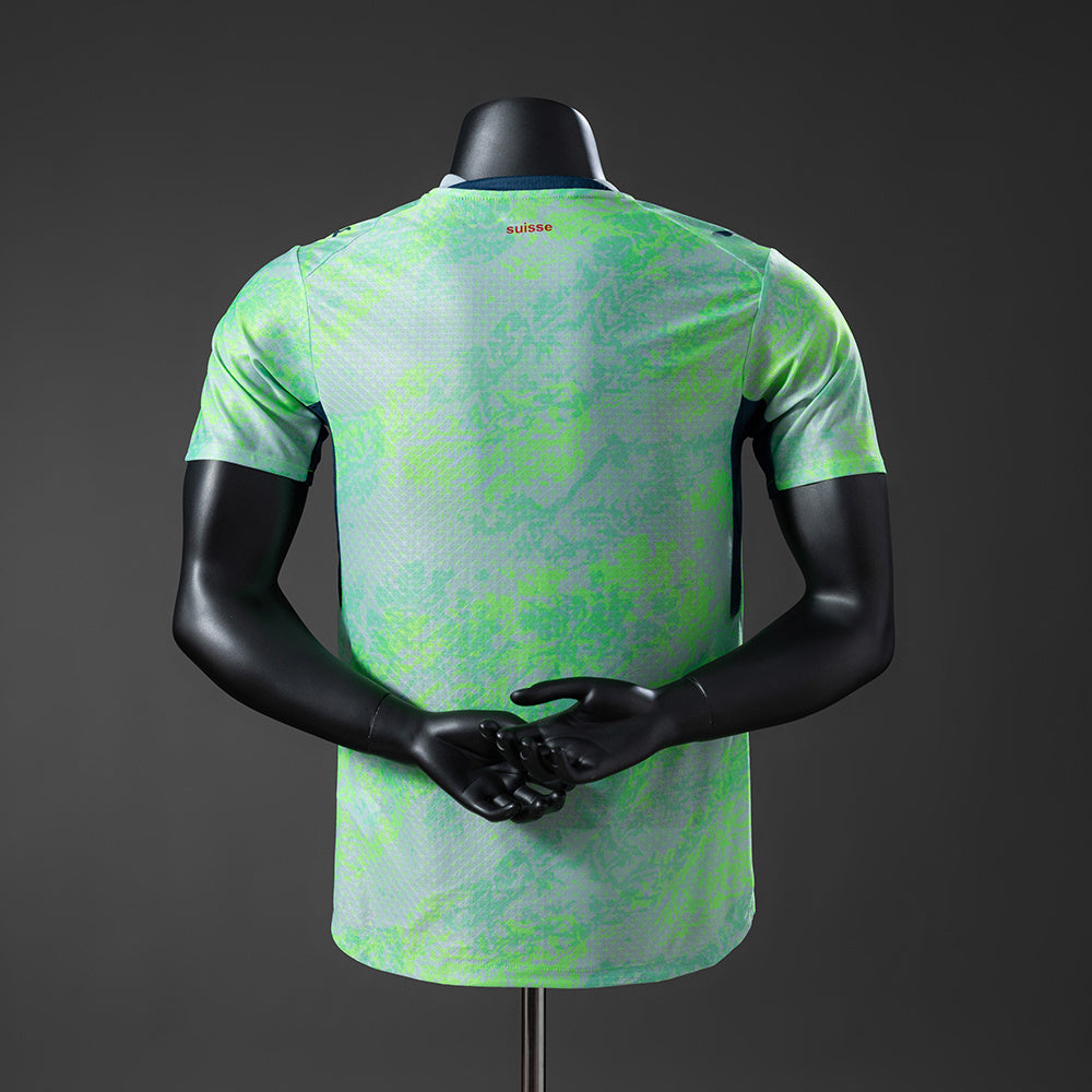 Suisse Extérieur — Neon Marble 🇨🇭💚