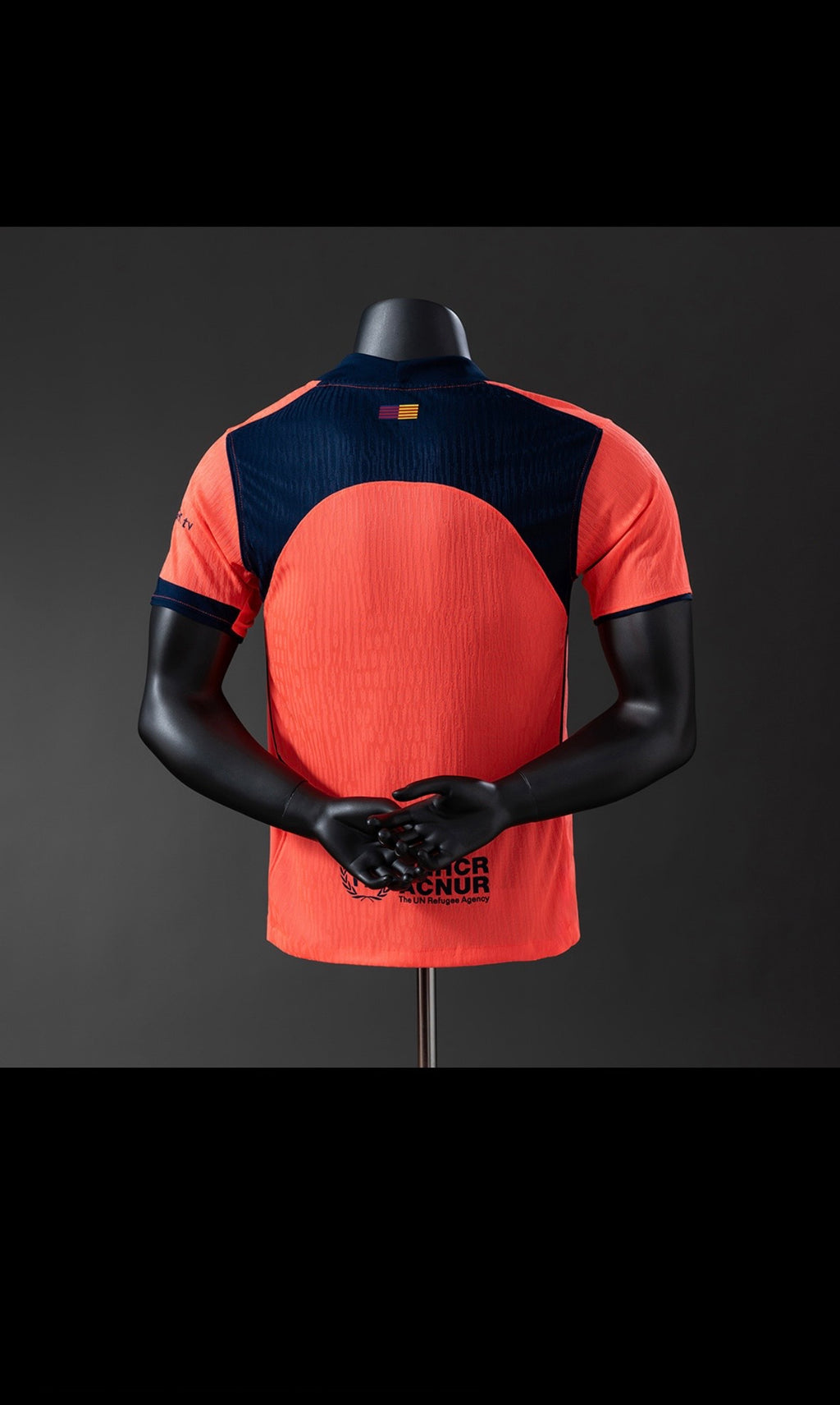 FC Barcelona – Maillot Extérieur 2024/25 | Nike x Spotify – Corail & Marine