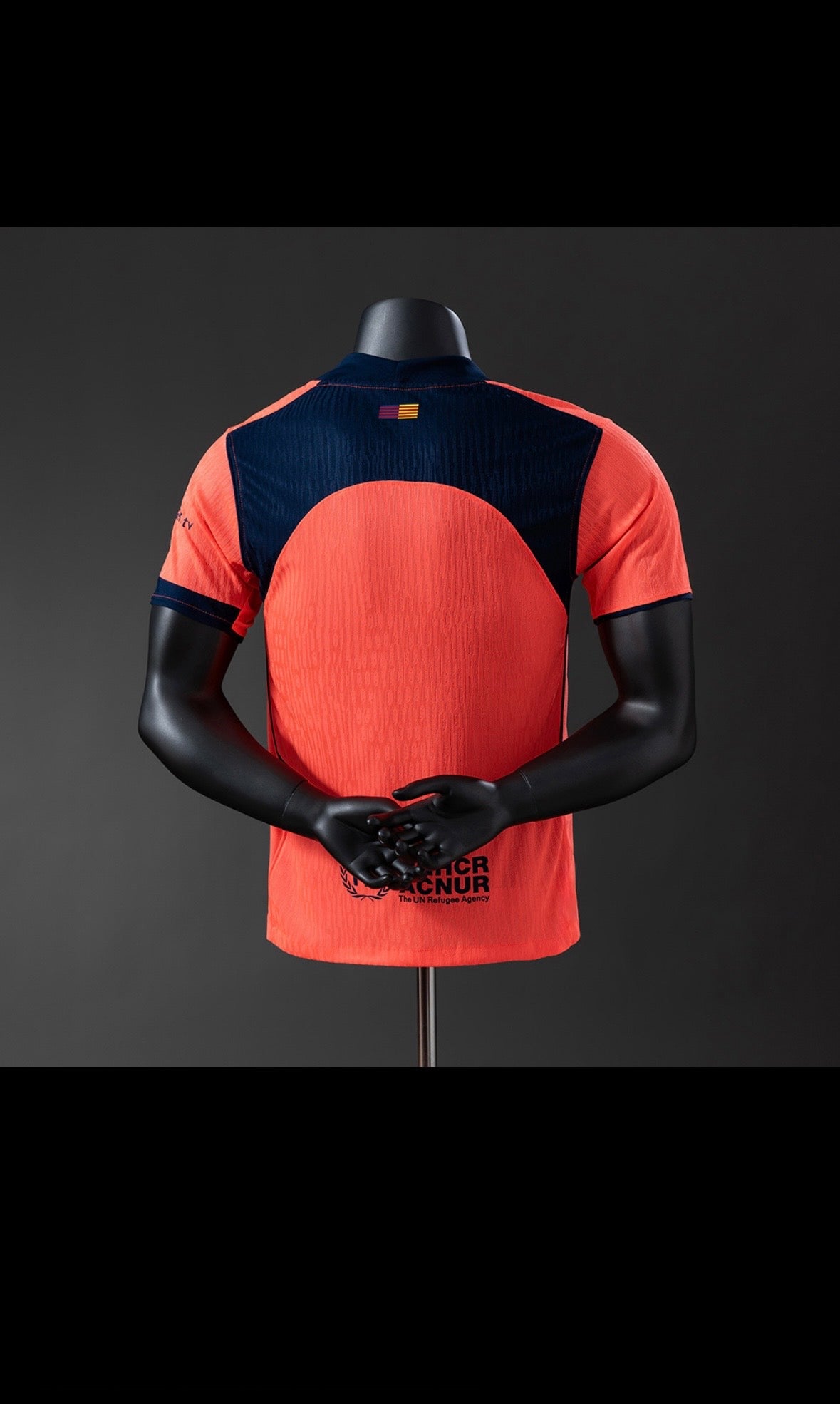 FC Barcelona – Maillot Extérieur 2024/25 | Nike x Spotify – Corail & Marine