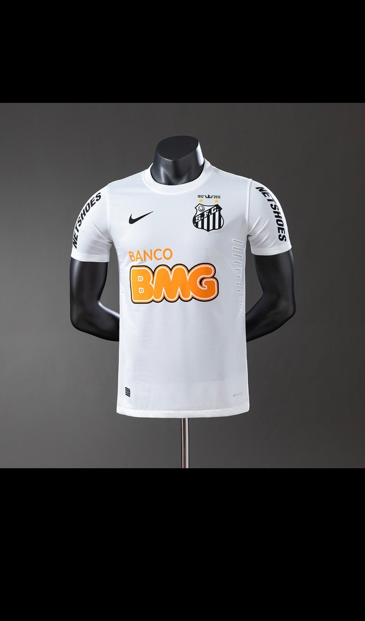 Santos FC — “Centenaire Blanc”