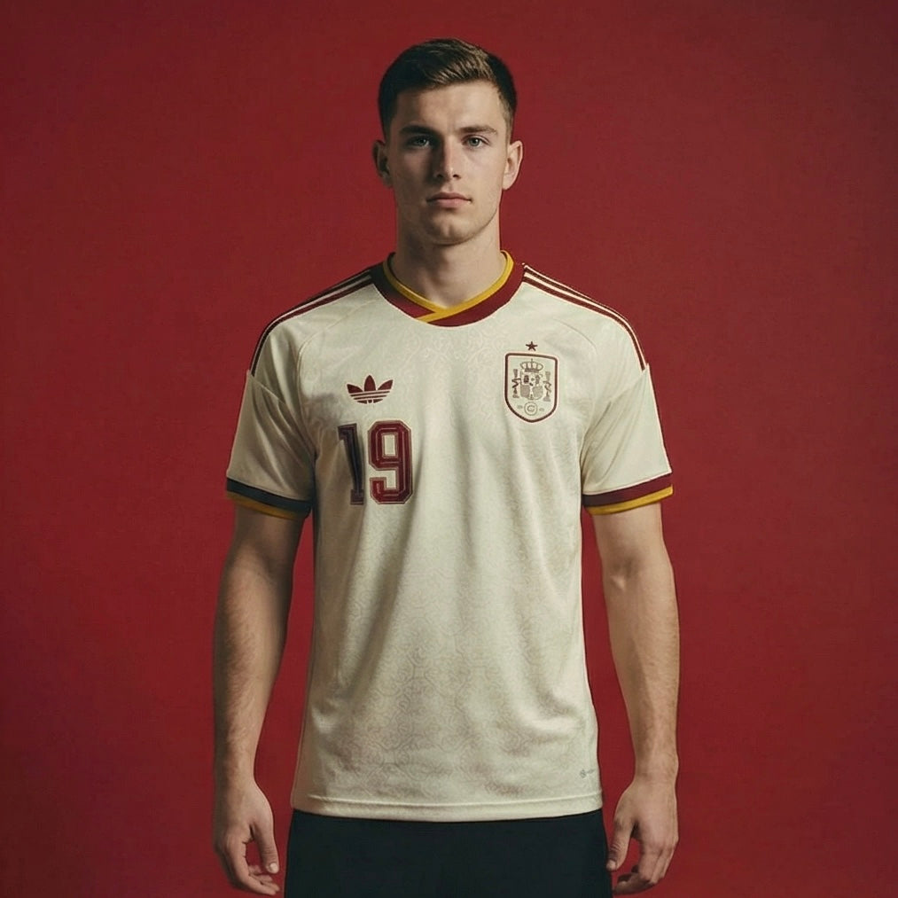 Espagne Extérieur Coupe du Monde 2026/2027
