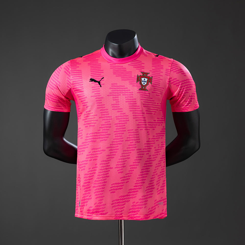 Maillot Portugal Extérieur — Neon Special 🌸🇵🇹 2026/2027