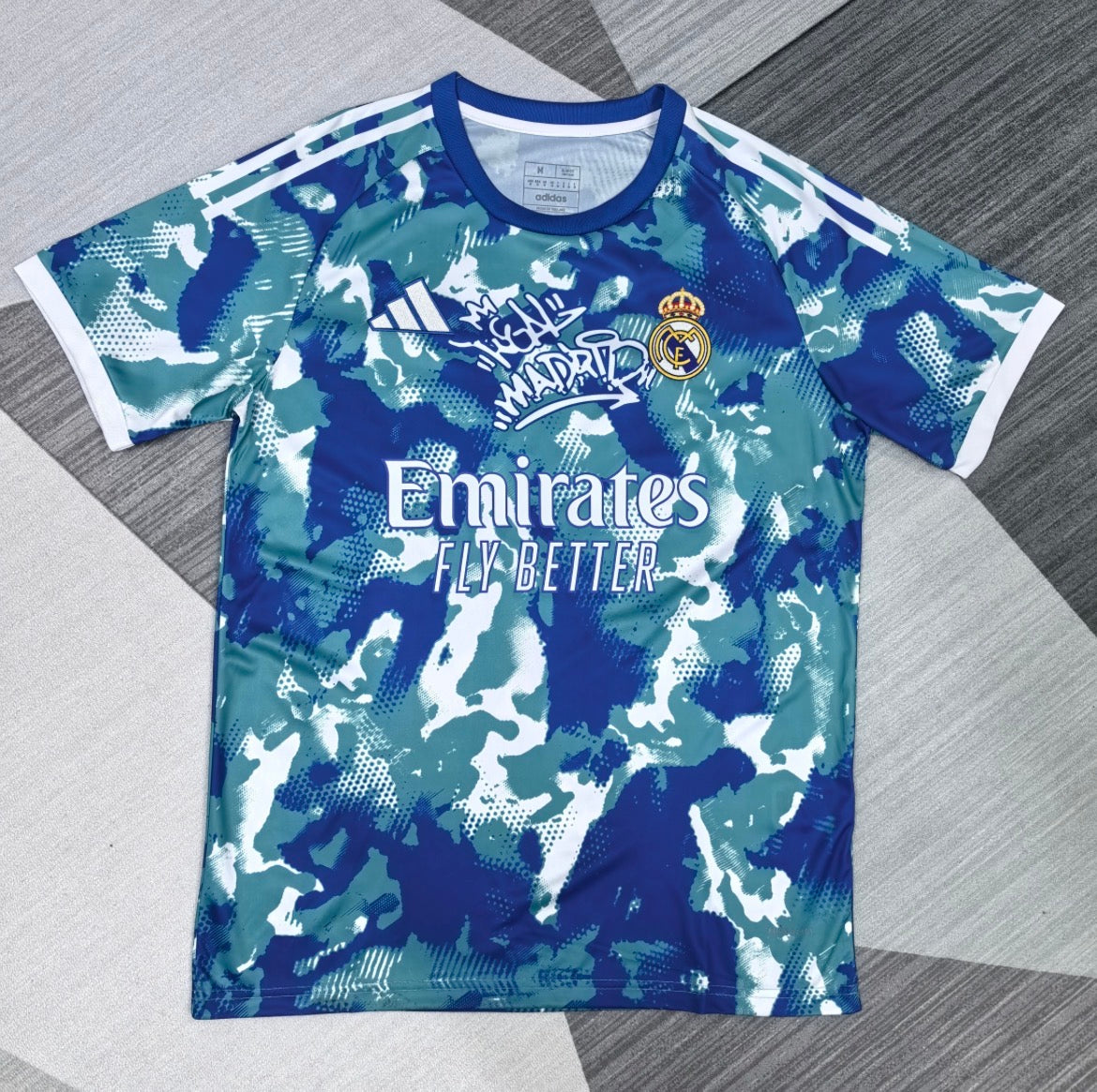 Real Madrid Édition Spéciale Graffiti Camo 2026/2027