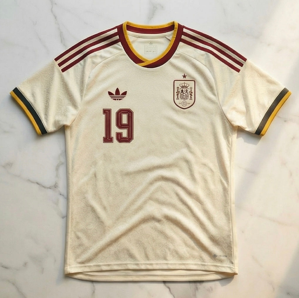 Espagne Extérieur Coupe du Monde 2026/2027