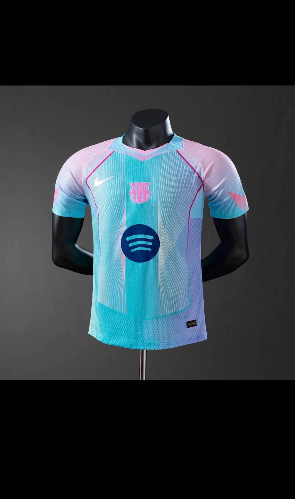 FC Barcelona – Maillot Third 2025/2026 | Édition Spéciale Nike x Spotify