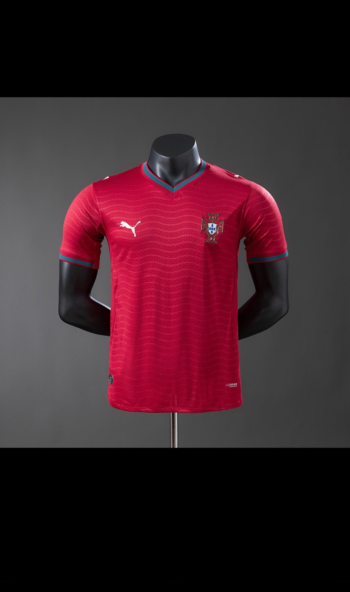 Portugal — FPF Home Authentic Jersey 2025/2026 (Puma)