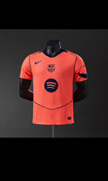 FC Barcelona – Maillot Extérieur 2024/25 | Nike x Spotify – Corail & Marine