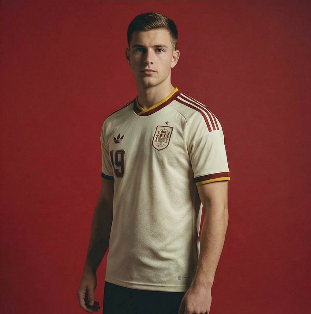 Espagne Extérieur Coupe du Monde 2026/2027