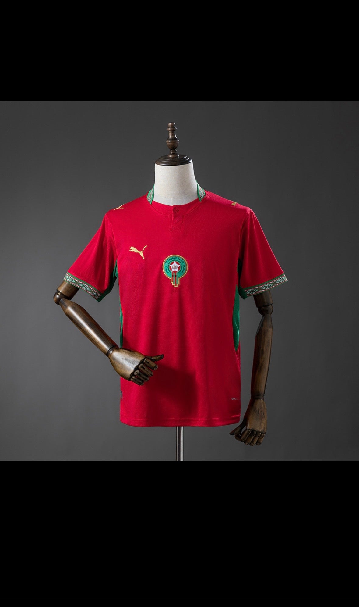 Maroc — Maillot Domicile 2025/2026 (Puma)