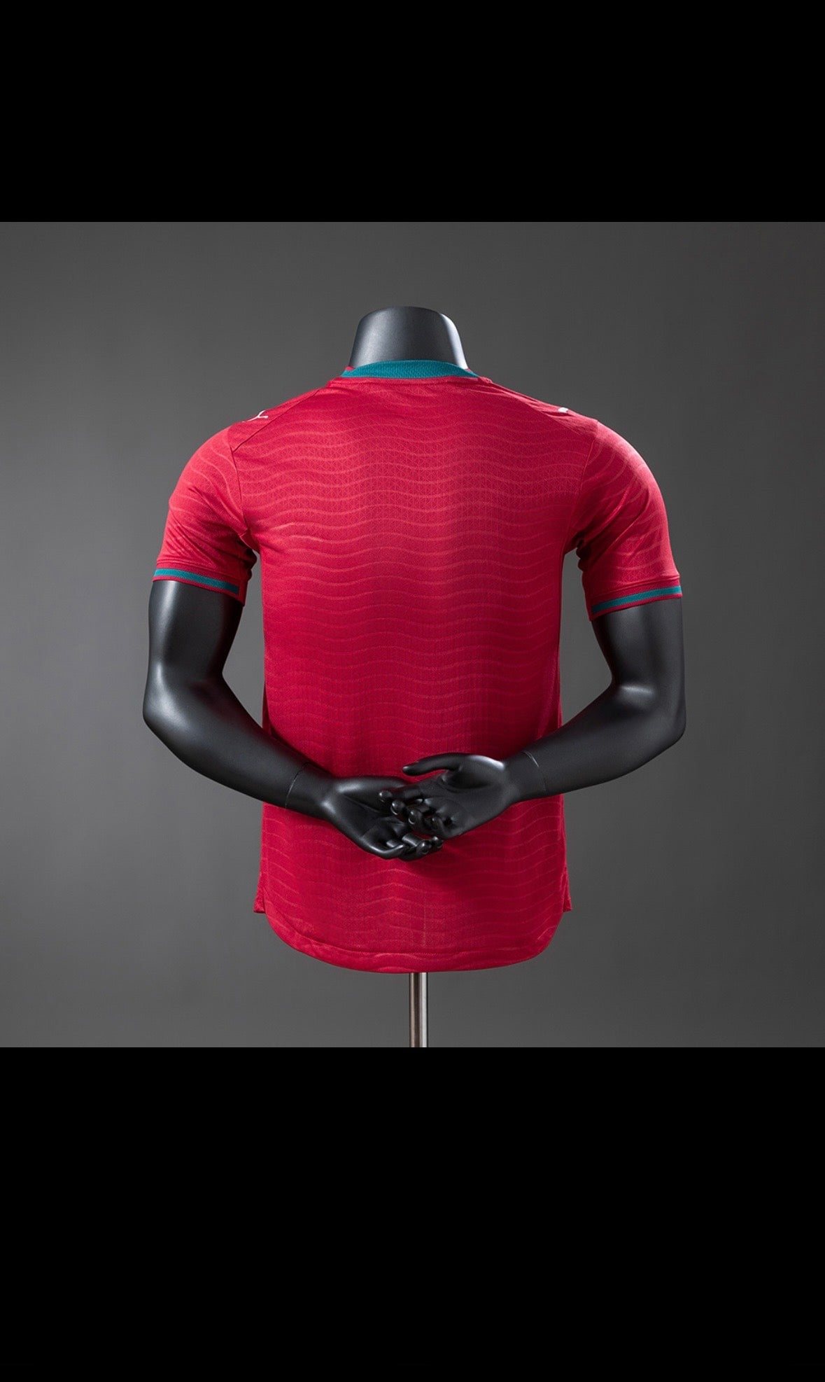 Portugal — FPF Home Authentic Jersey 2025/2026 (Puma)