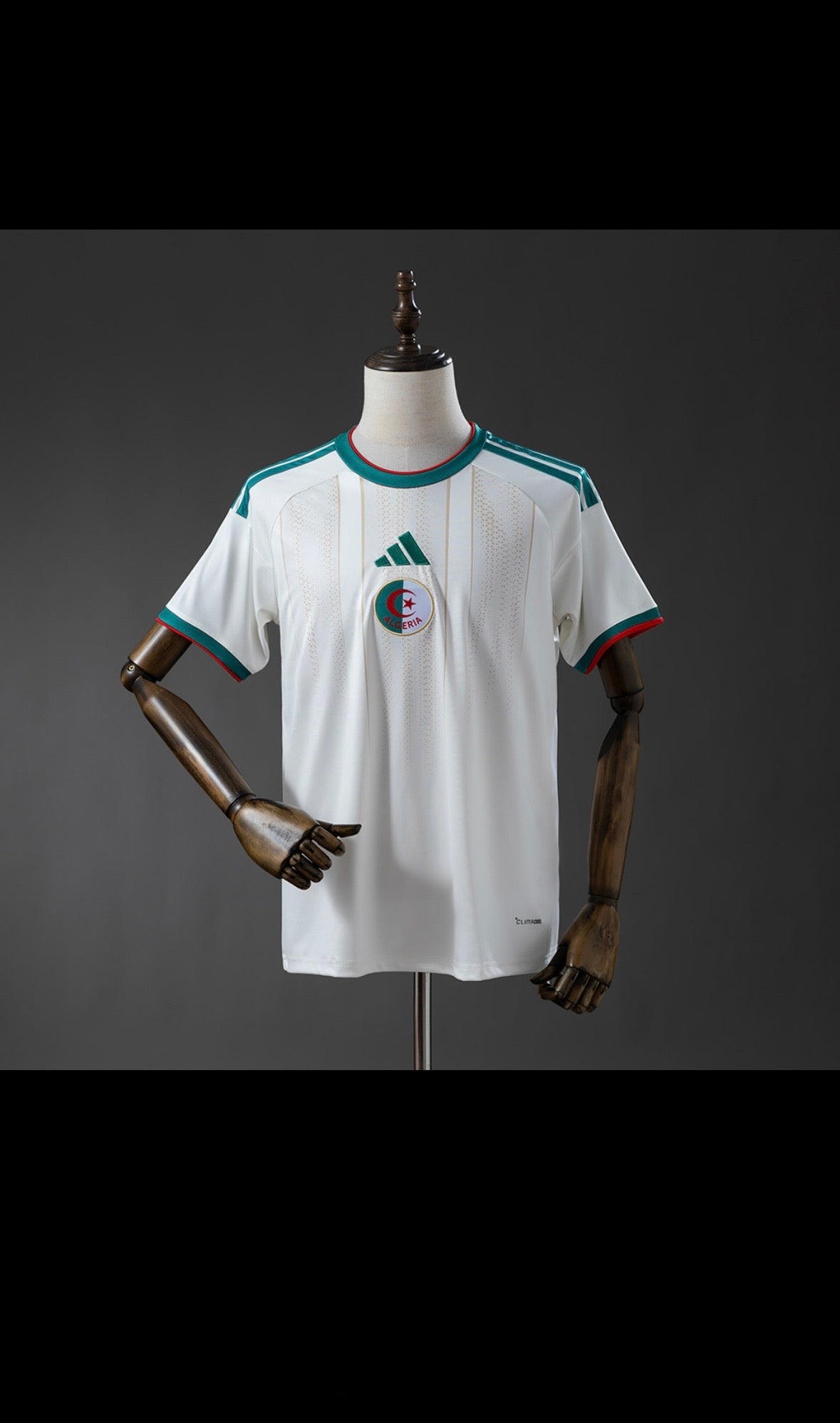Algérie — Maillot Domicile 2025/2026 (Adidas)