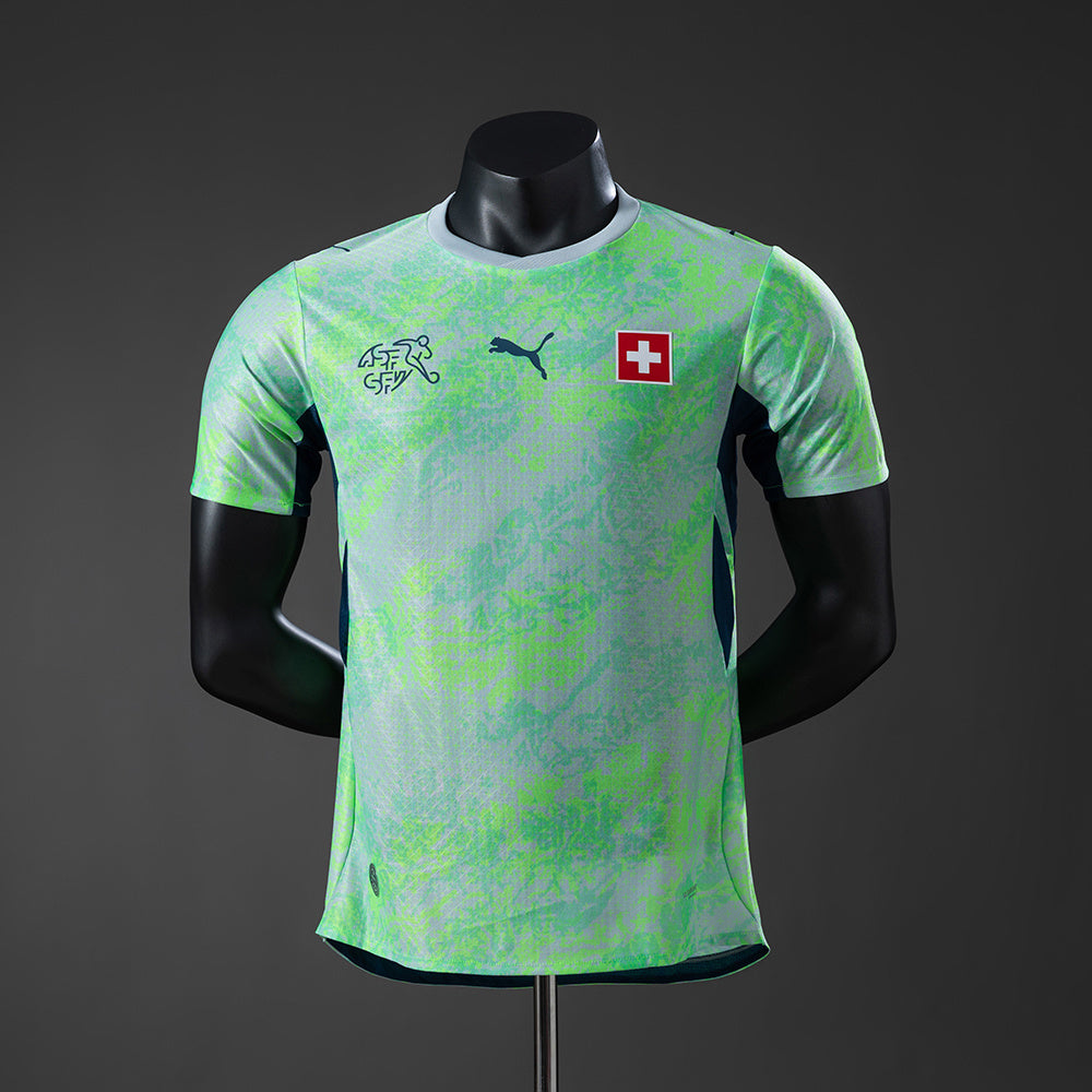 Suisse Extérieur — Neon Marble 🇨🇭💚